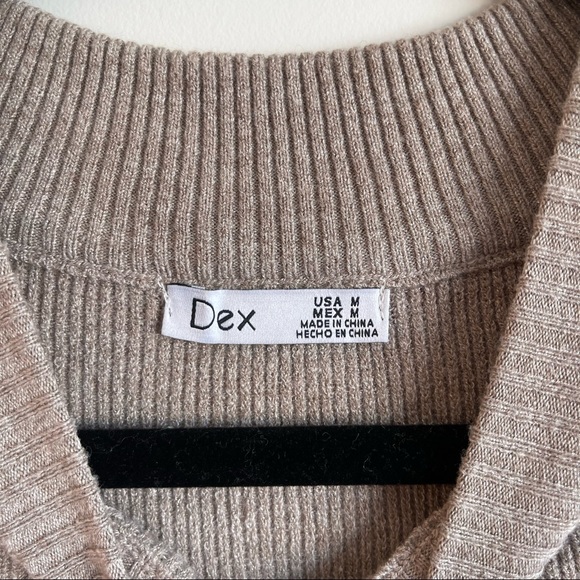 Dex Sweater Dress - Medium - Picture 3 of 4